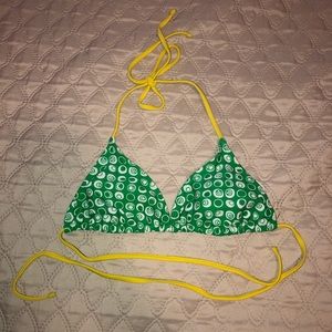 No Boundaries Swim Top